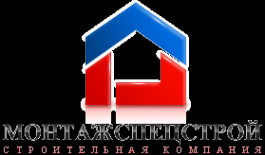 Логотип компании МОНТАЖСПЕЦСТРОЙ