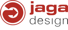 Логотип компании Jaga Design