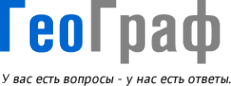 Логотип компании ГеоГраф