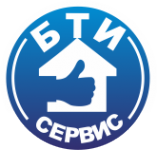 Логотип компании БТИ-сервис
