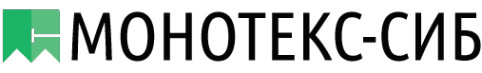 Логотип компании МОНОТЕКС-СИБ