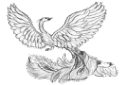 Логотип компании ПТИЦА