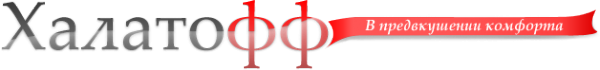 Логотип компании Оптово-розничная компания по продаже халатов