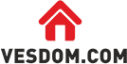 Логотип компании VESDOM.COM
