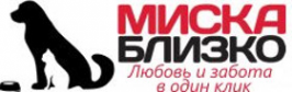 Логотип компании Миска Близко