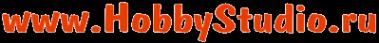 Логотип компании HobbyStudio