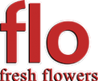 Логотип компании Flo fresh flowers
