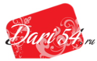 Логотип компании Дари54