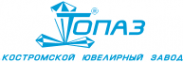 Логотип компании Костромской ювелирный завод Топаз