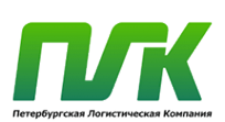 Логотип компании Петербургская Логистическая Компания