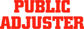 Логотип компании PUBLIC ADJUSTER