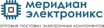 Логотип компании Меридиан Электроникс