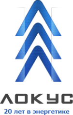 Логотип компании Локус