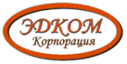 Логотип компании ЭДКОМ