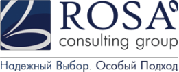 Логотип компании ROSA` consulting group