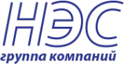 Логотип компании НЭС