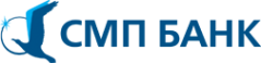 Логотип компании СМП банк