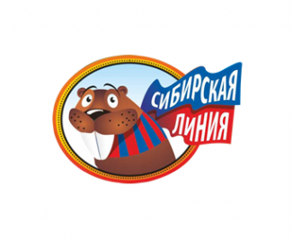 Логотип компании Сибирская Линия