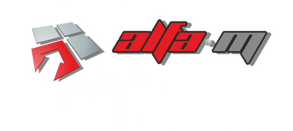 Логотип компании Офисная мебель АЛЬФА-М