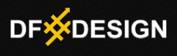 Логотип компании DF-DESIGN