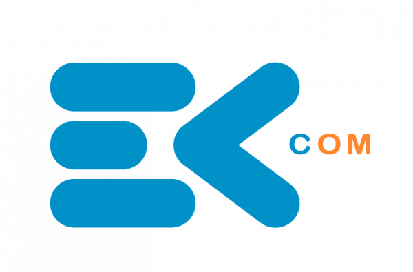 Логотип компании ЕК-КОМ