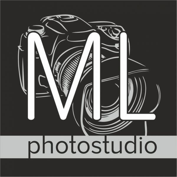 Логотип компании ML photostudio
