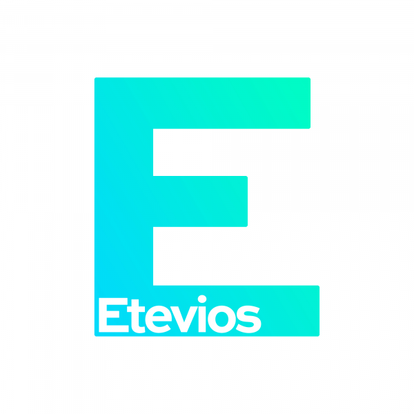 Логотип компании Etevios