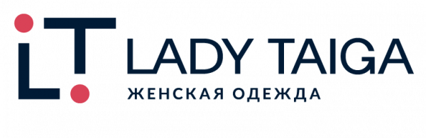 Логотип компании TAIGA Lady