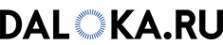 Логотип компании DALOKA.RU