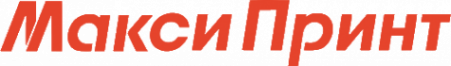 Логотип компании МаксиПринт